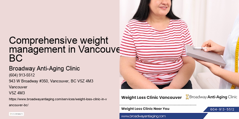 Comprehensive weight management in Vancouver BC