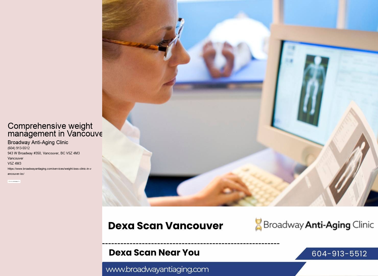 Personalized weight loss journey in Vancouver BC