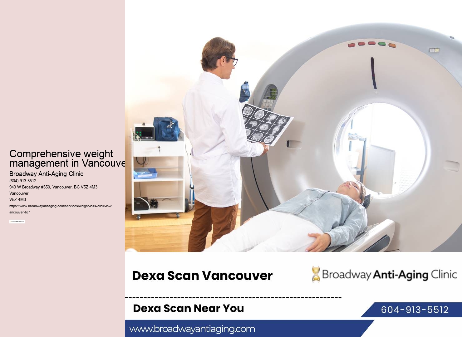 Vancouver weight loss consultant