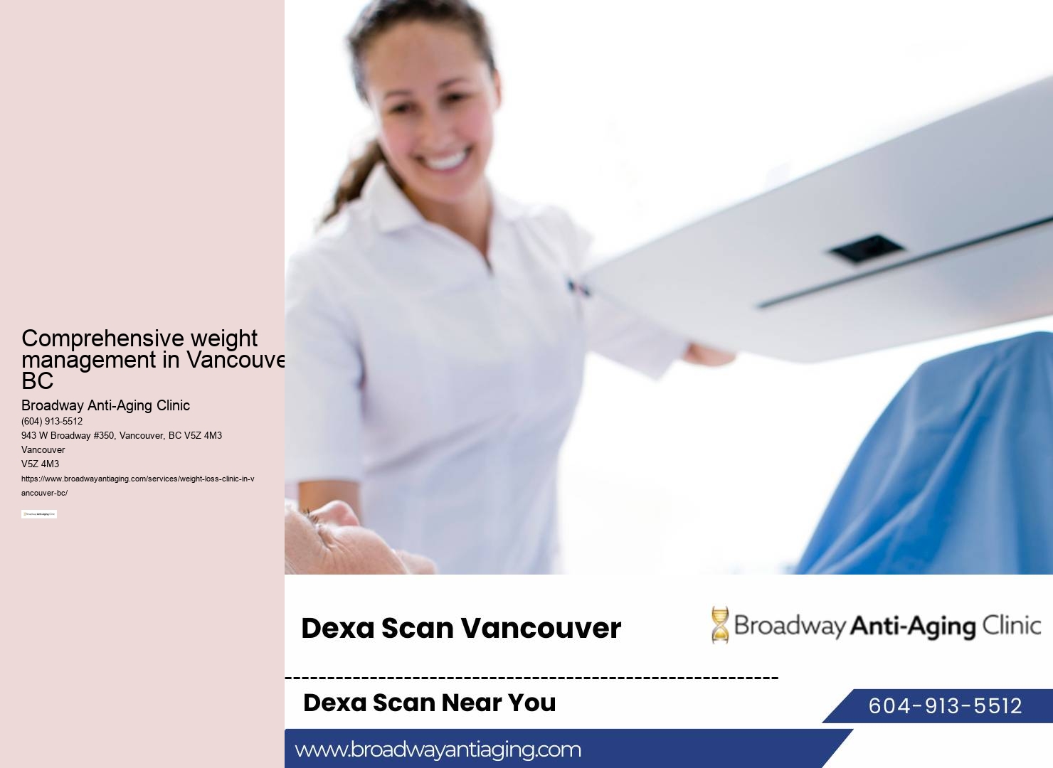 Personalized weight loss programs in Vancouver BC