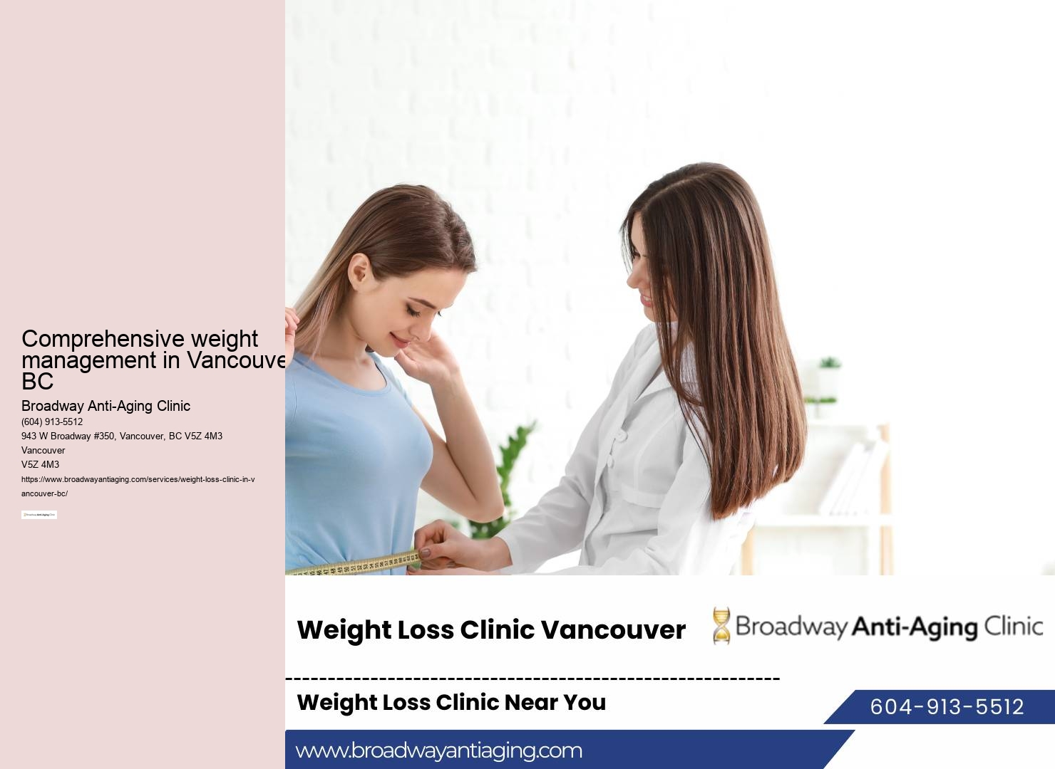 Vancouver bariatric surgery information
