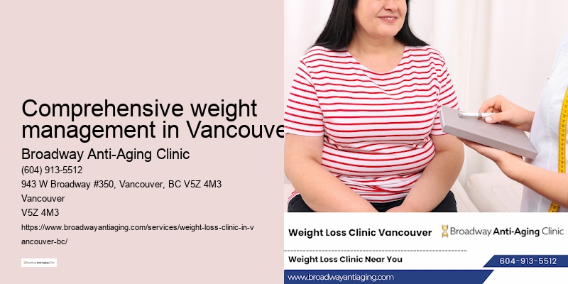Comprehensive weight management in Vancouver