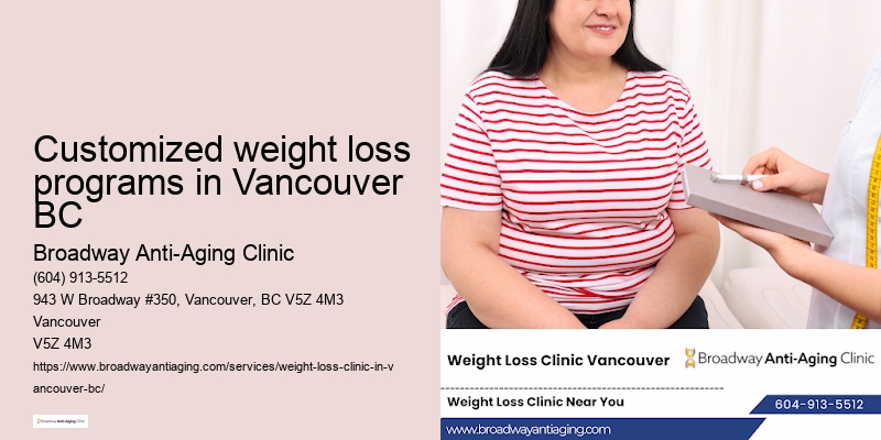 Customized weight loss programs in Vancouver BC