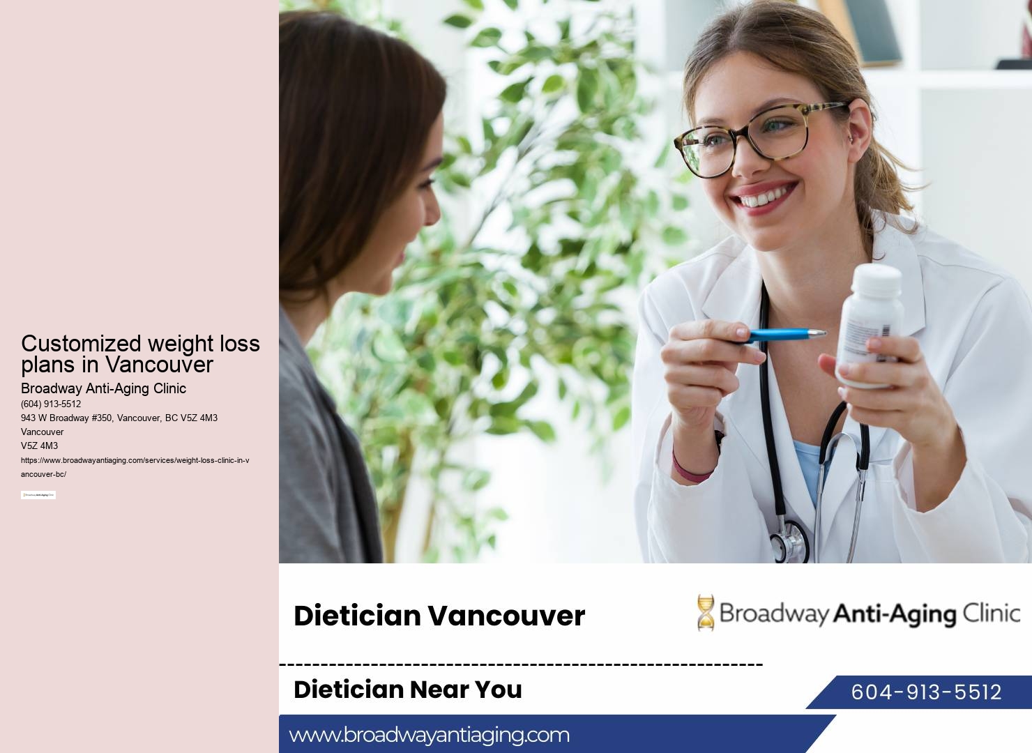 Vancouver's trusted slimming center