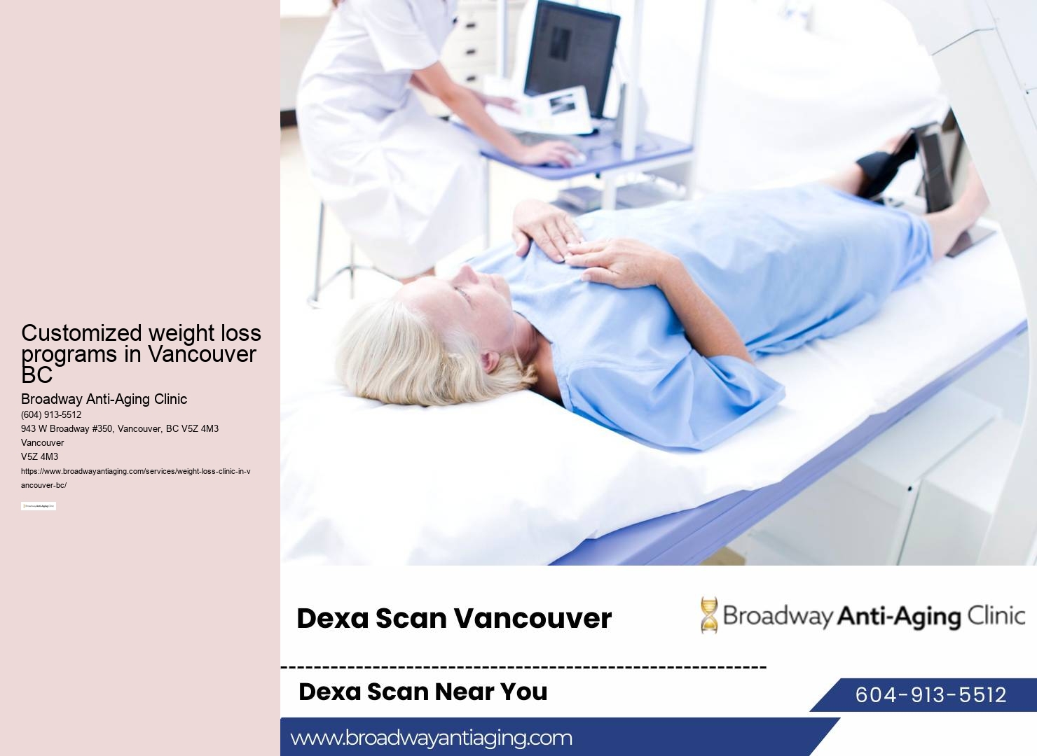 Vancouver's leading weight transformation clinic