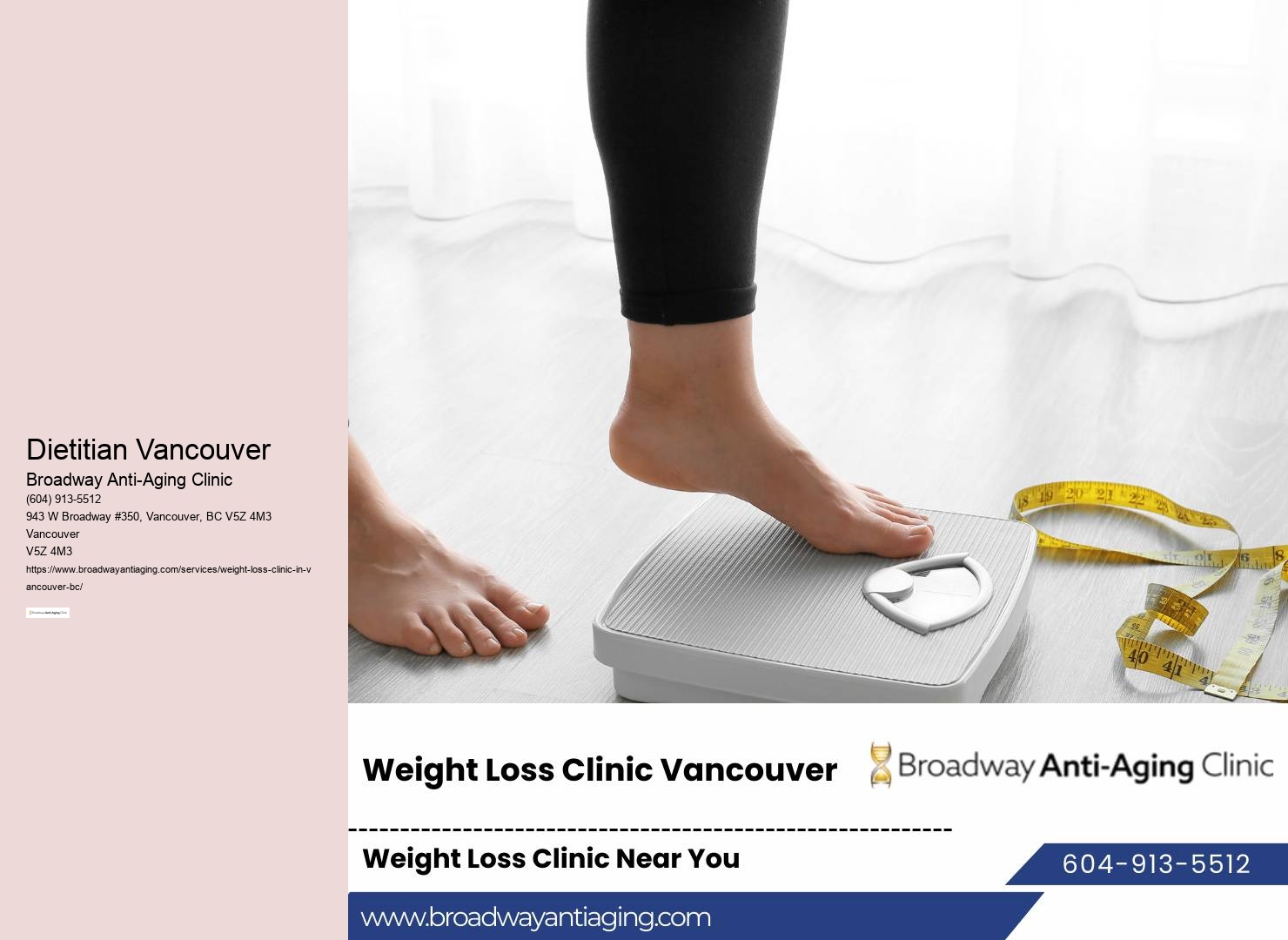 Vancouver BC weight loss coach