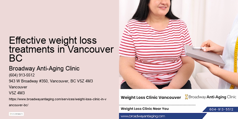 Effective weight loss treatments in Vancouver BC