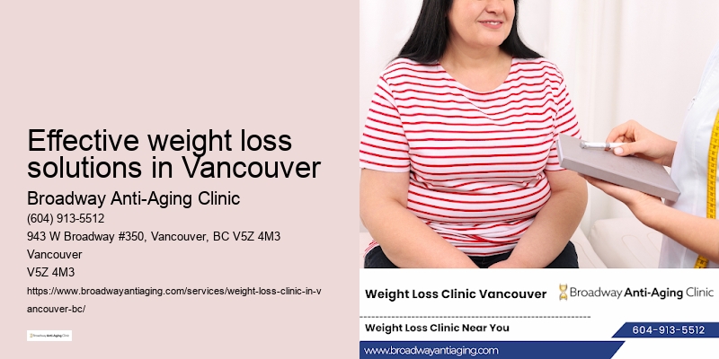 Effective weight loss solutions in Vancouver