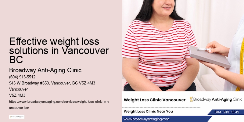 Effective weight loss solutions in Vancouver BC