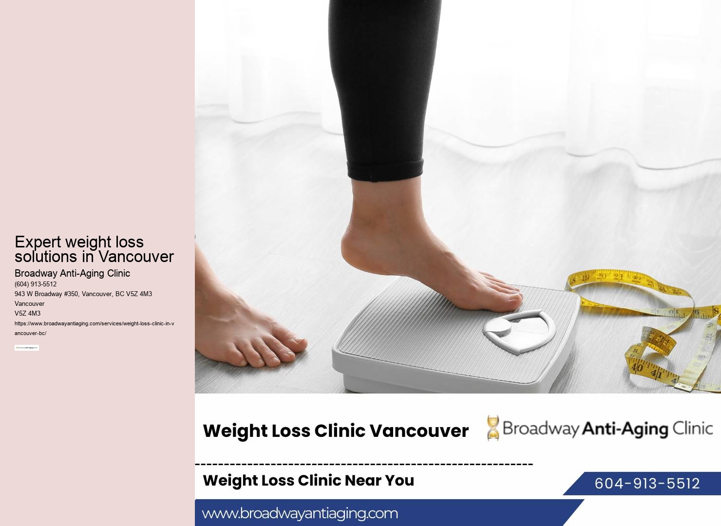 Weight loss support groups Vancouver