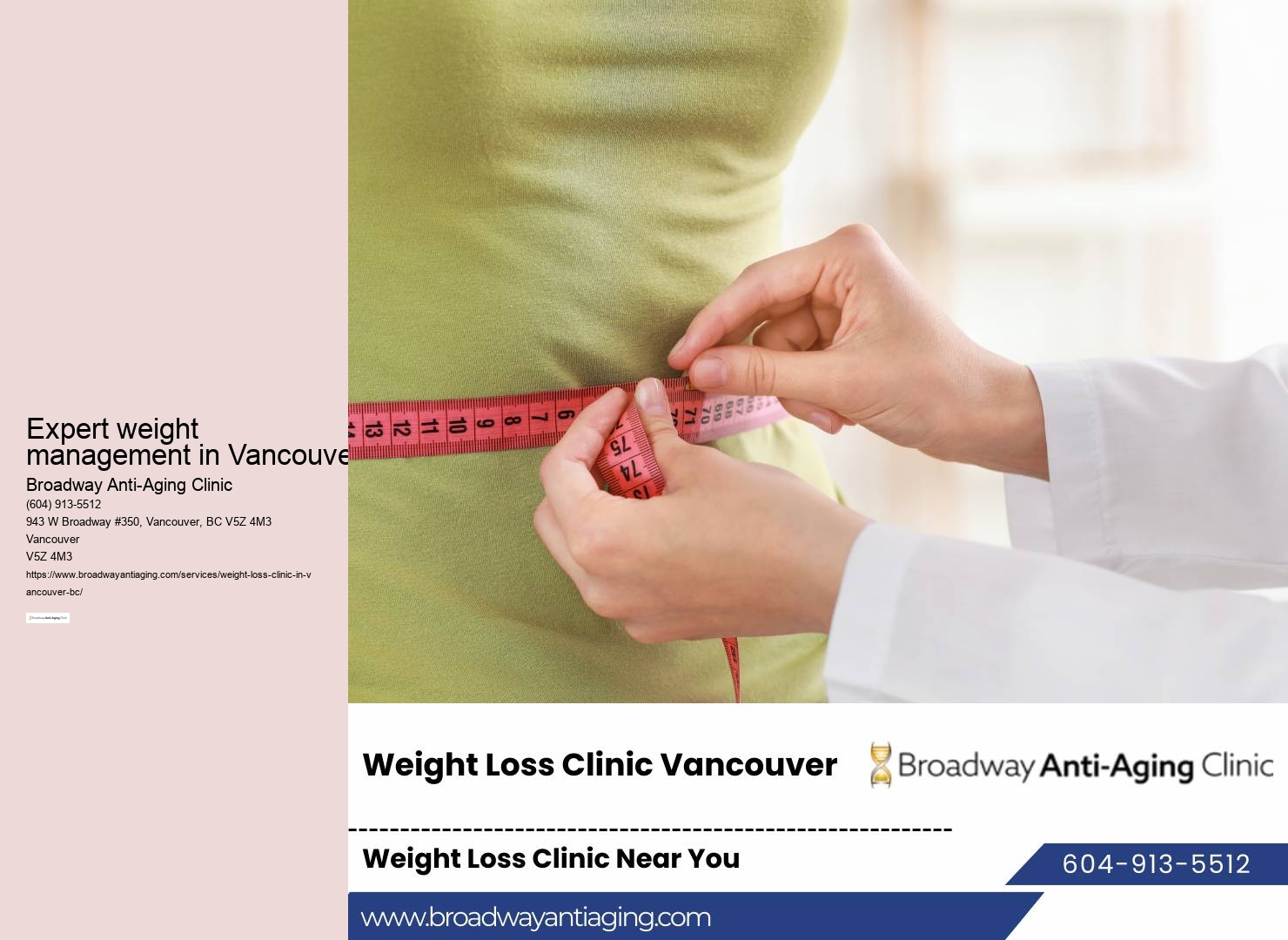 Vancouver bariatric surgery consultations