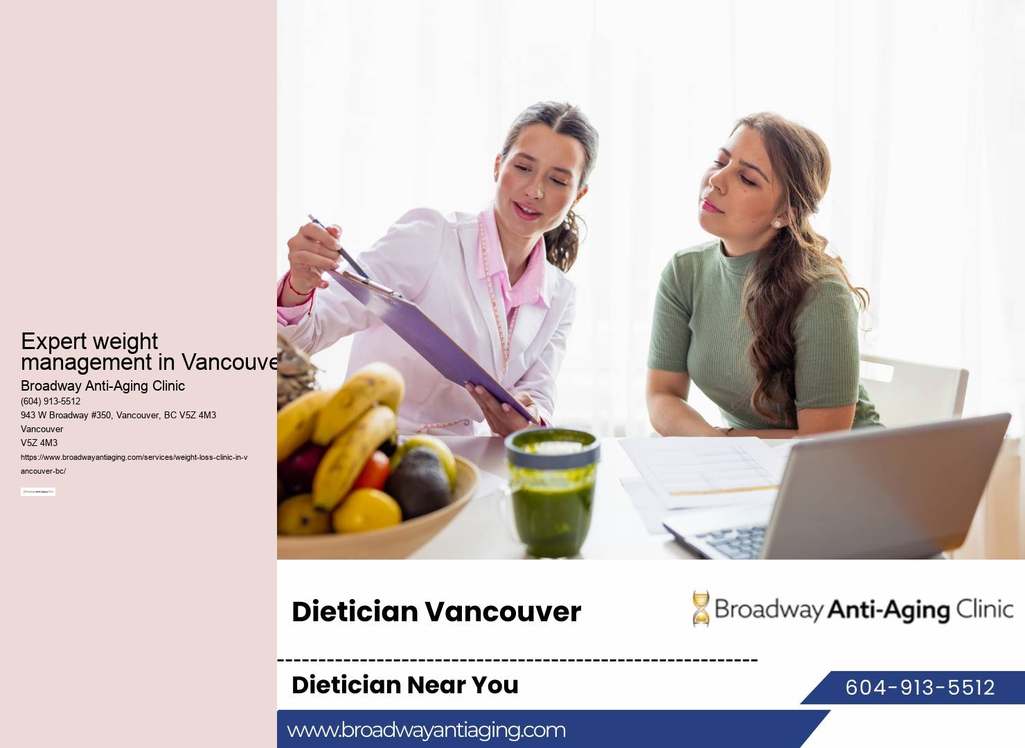 Vancouver BC weight management services