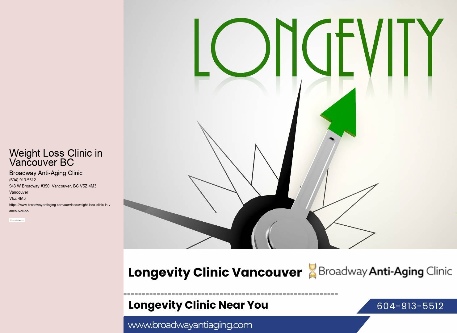 Vancouver wellness clinic