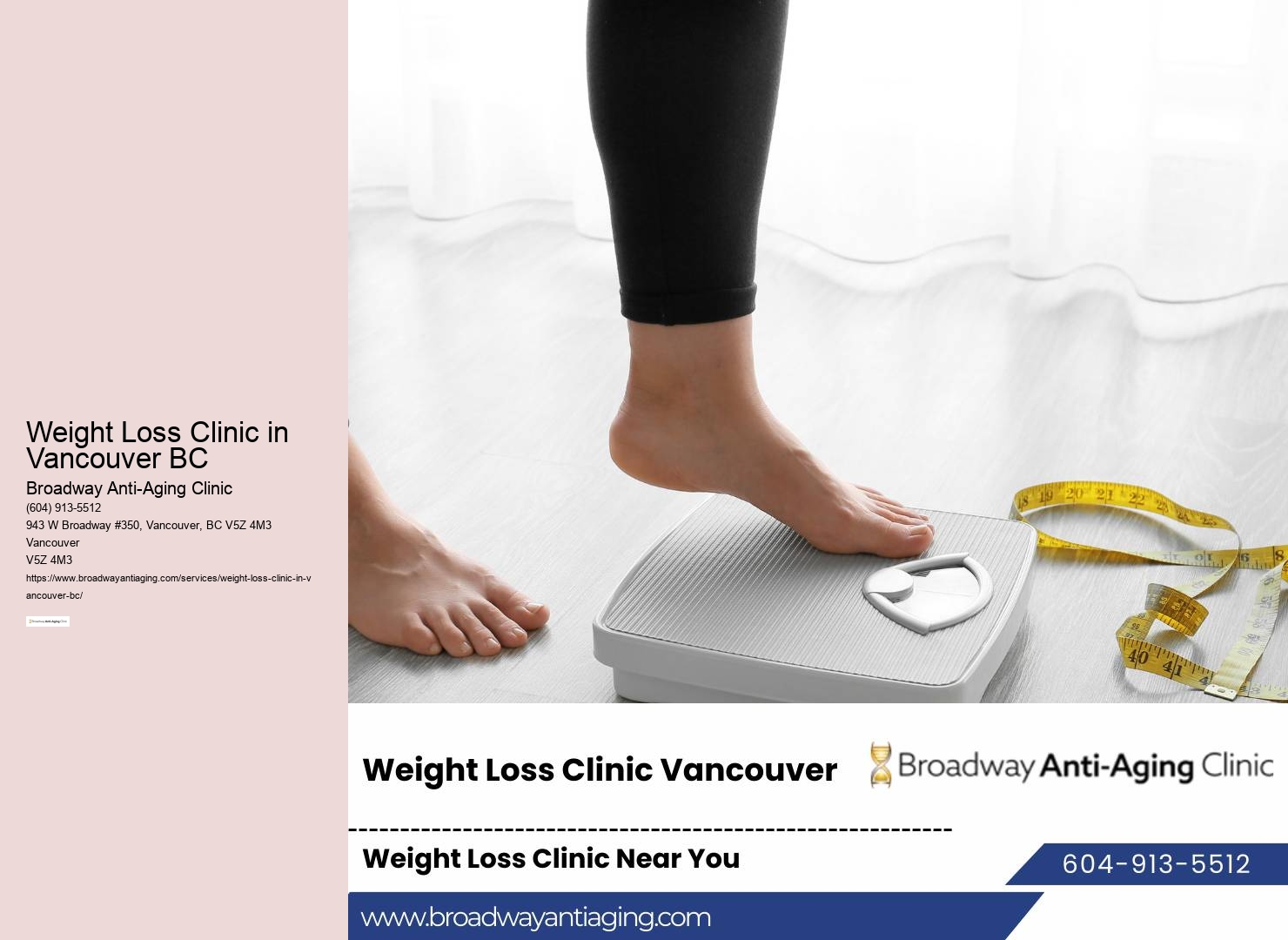Effective weight loss treatments Vancouver