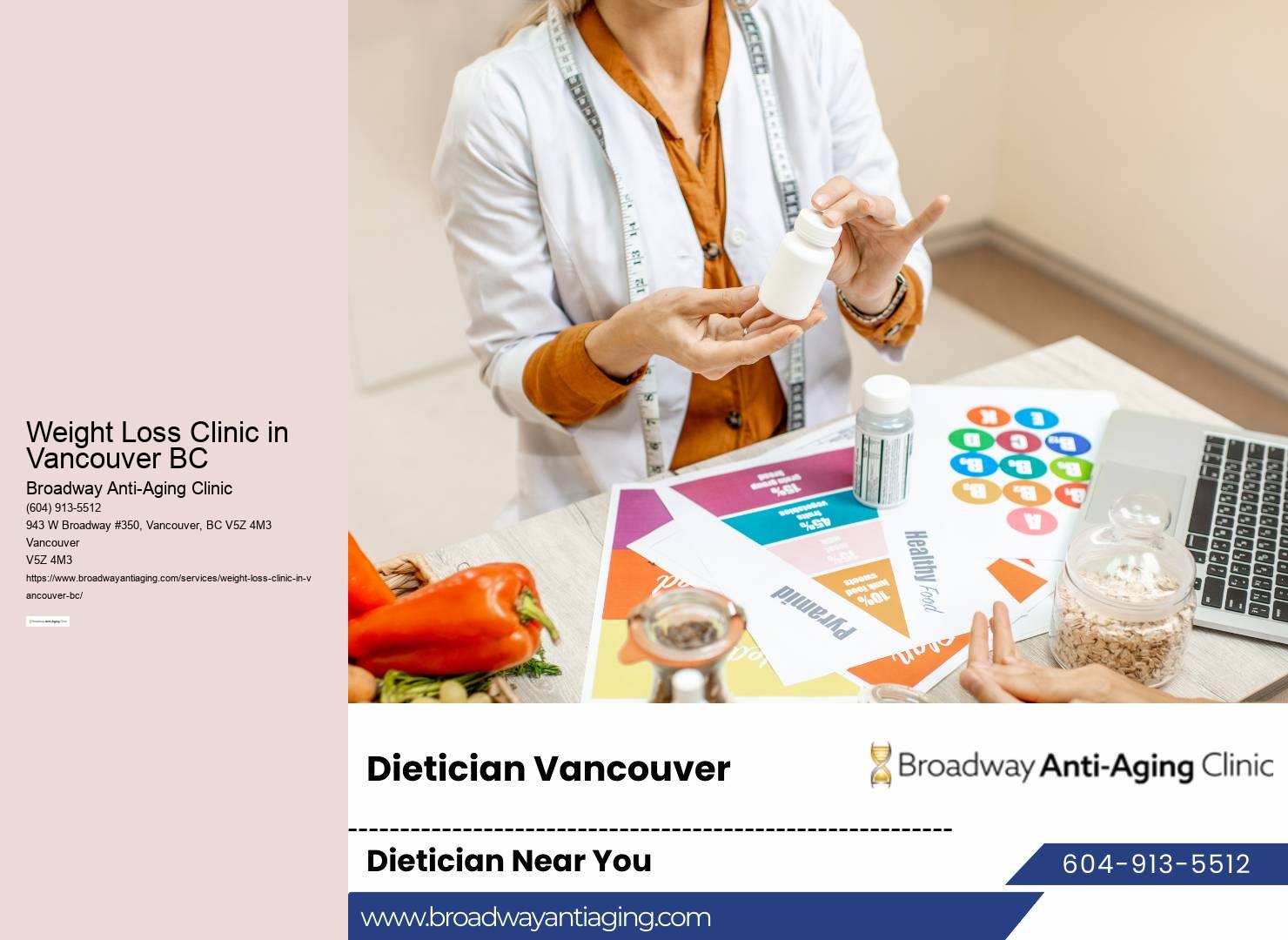 Vancouver's premier weight loss specialists