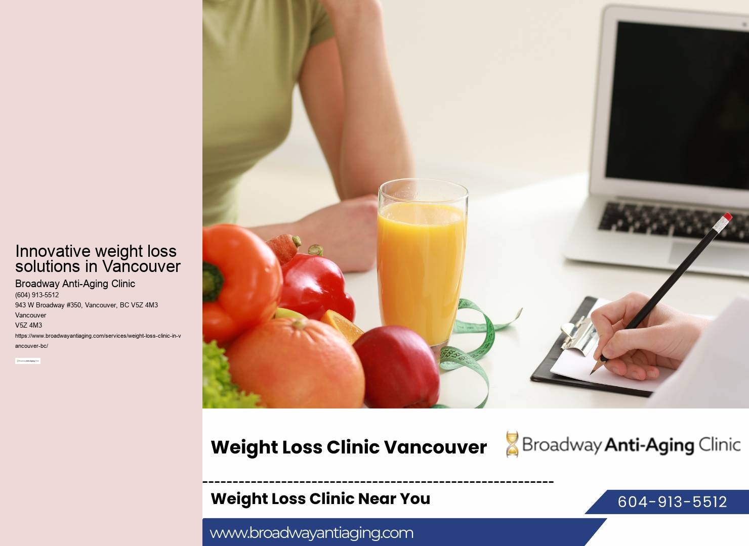 Vancouver weight management