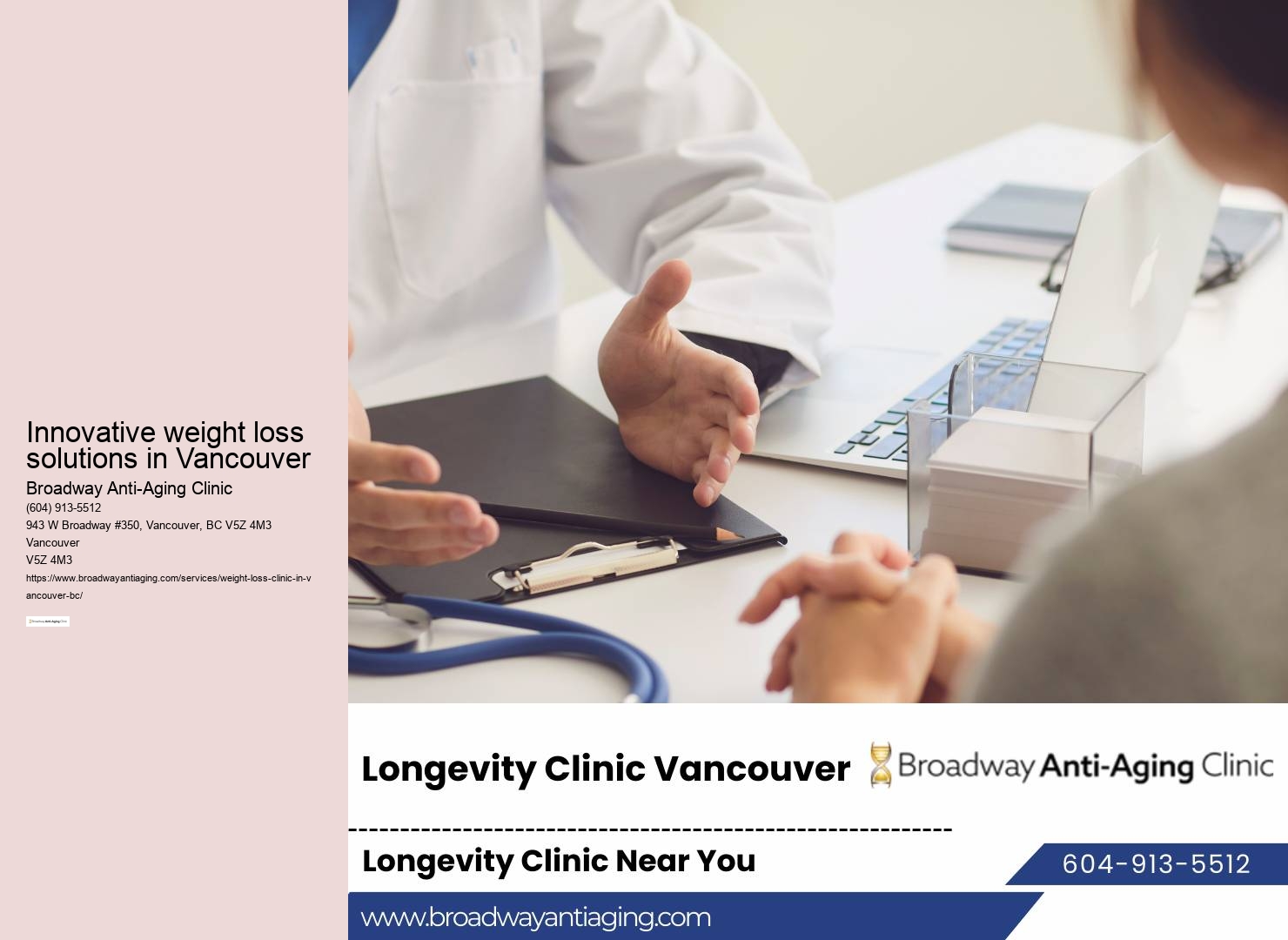 Vancouver nutritionist guidance