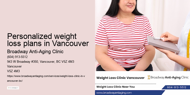Personalized weight loss plans in Vancouver