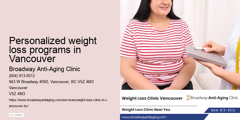 Personalized weight loss programs in Vancouver