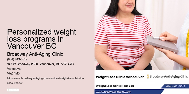 Personalized weight loss programs in Vancouver BC