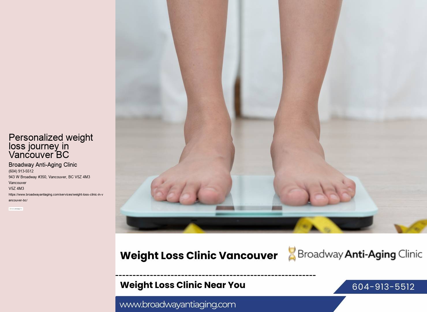 Vancouver BC weight loss programs