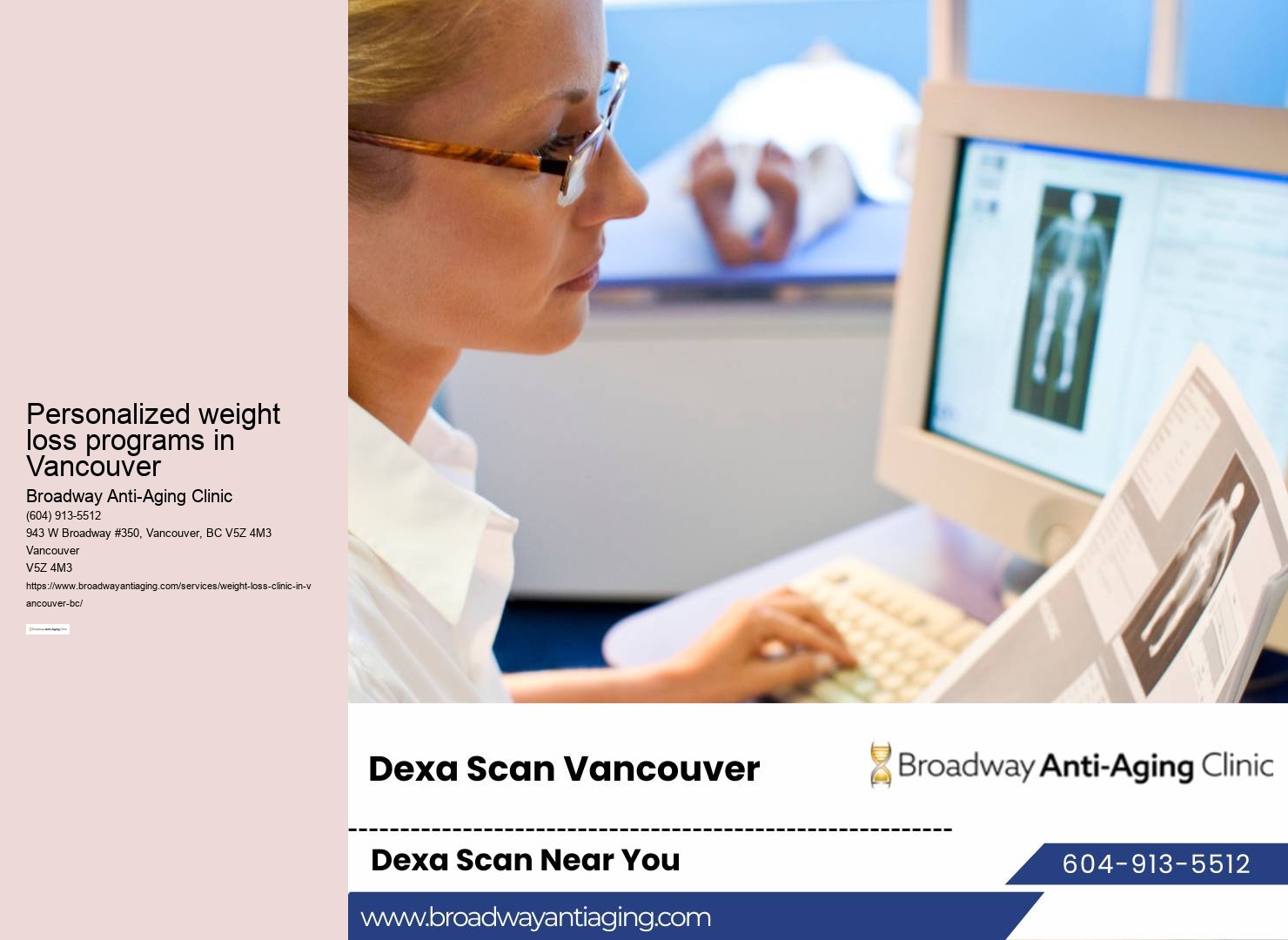 Vancouver weight loss success stories
