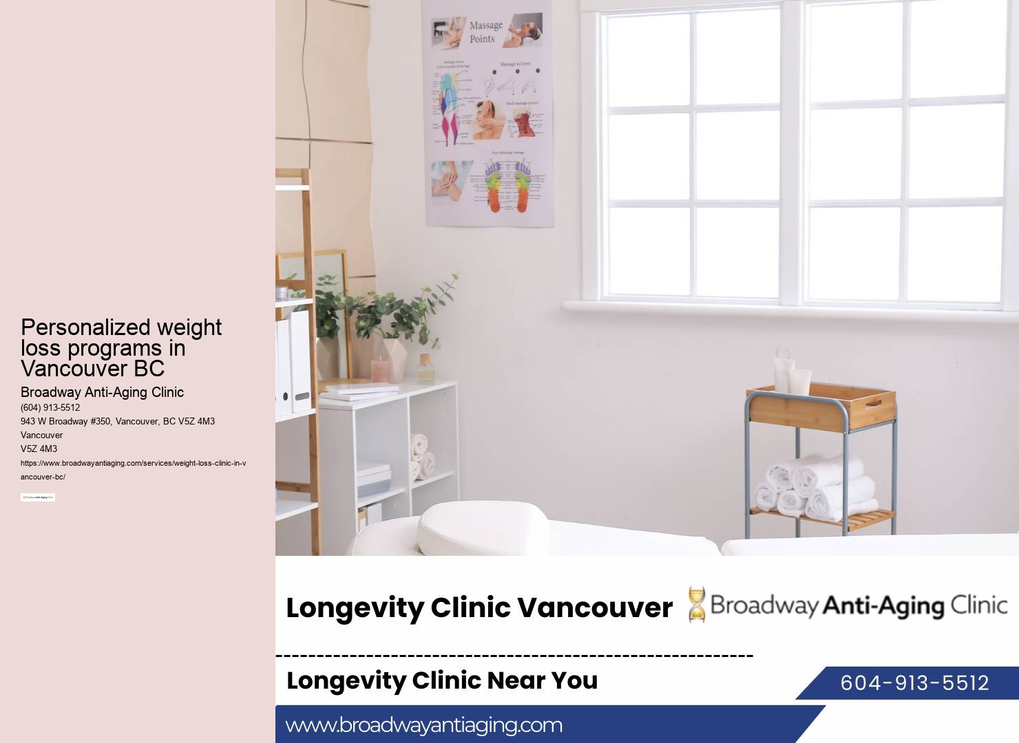 Vancouver's best weight management clinic