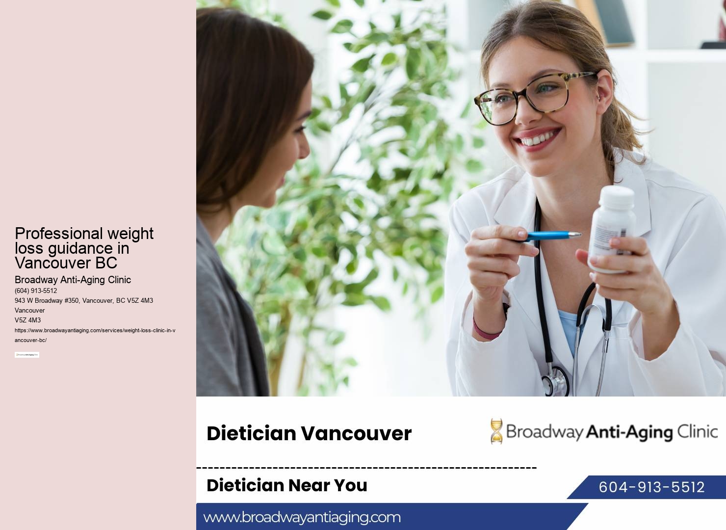 Weight loss programs in Vancouver
