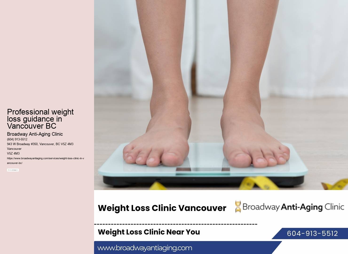 Effective weight management plans Vancouver