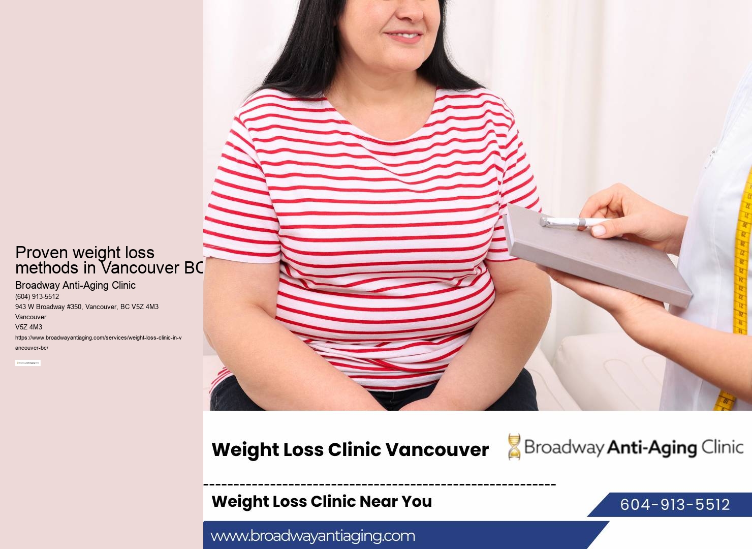 Holistic weight loss programs Vancouver