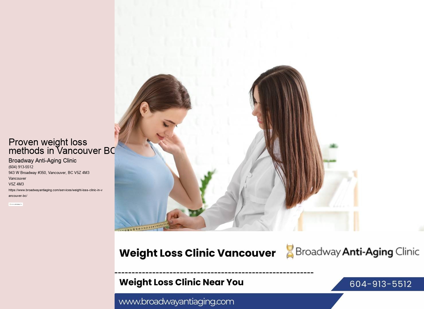 Weight loss programs Vancouver