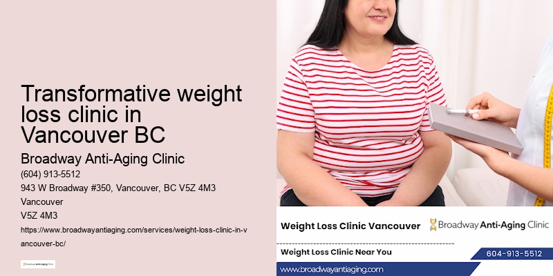 Transformative weight loss clinic in Vancouver BC