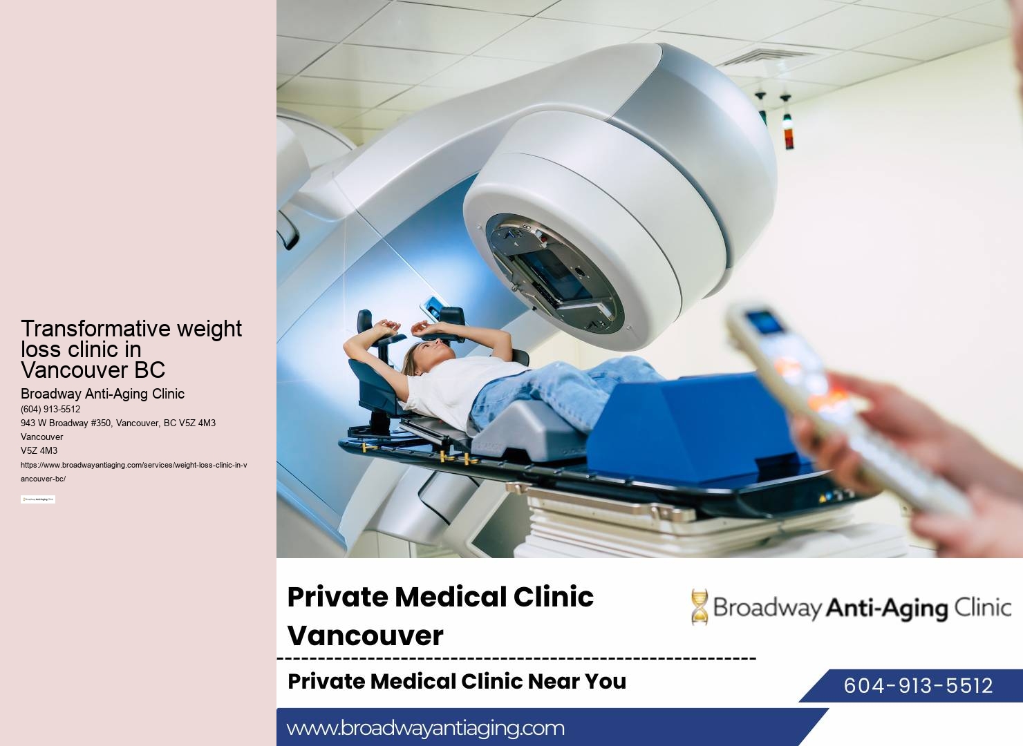Leading weight loss surgeon in Vancouver BC