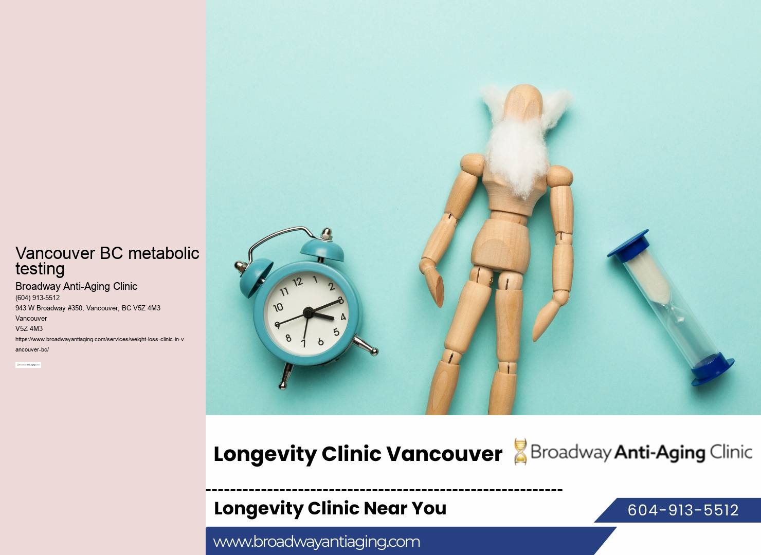 Vancouver BC comprehensive weight loss center