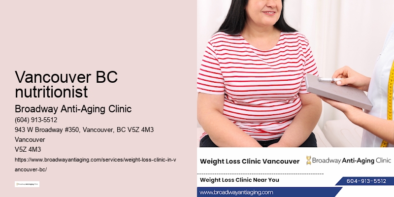 Vancouver BC nutritionist