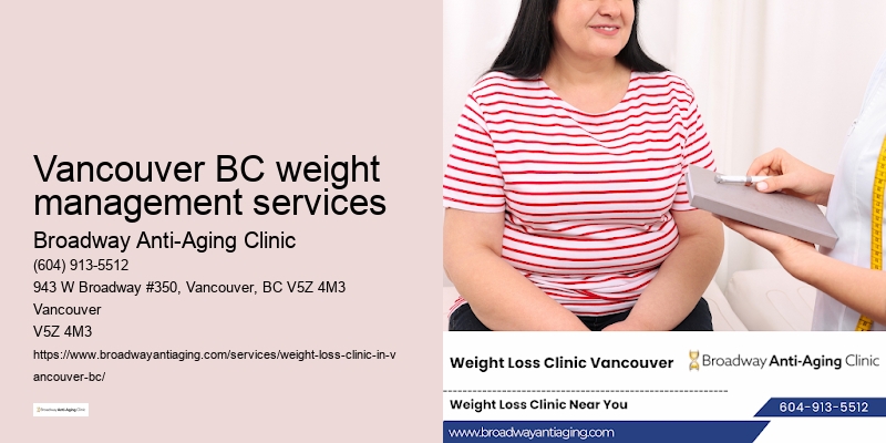 Vancouver BC weight management services