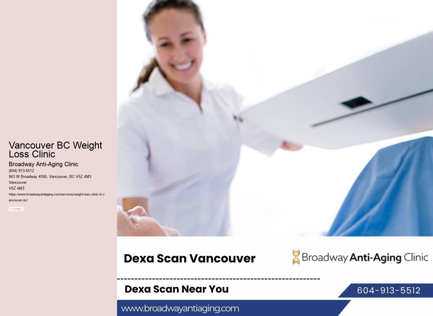 Leading weight loss specialist in Vancouver BC