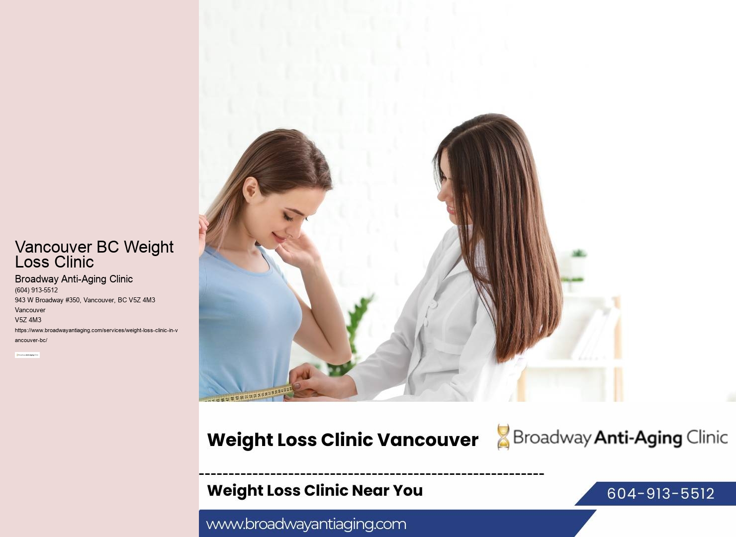 Weight loss doctor Vancouver