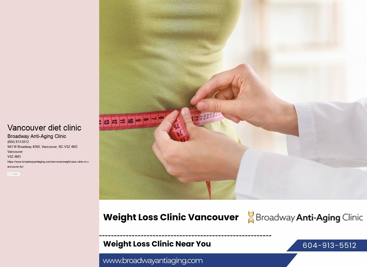 Expert weight management in Vancouver