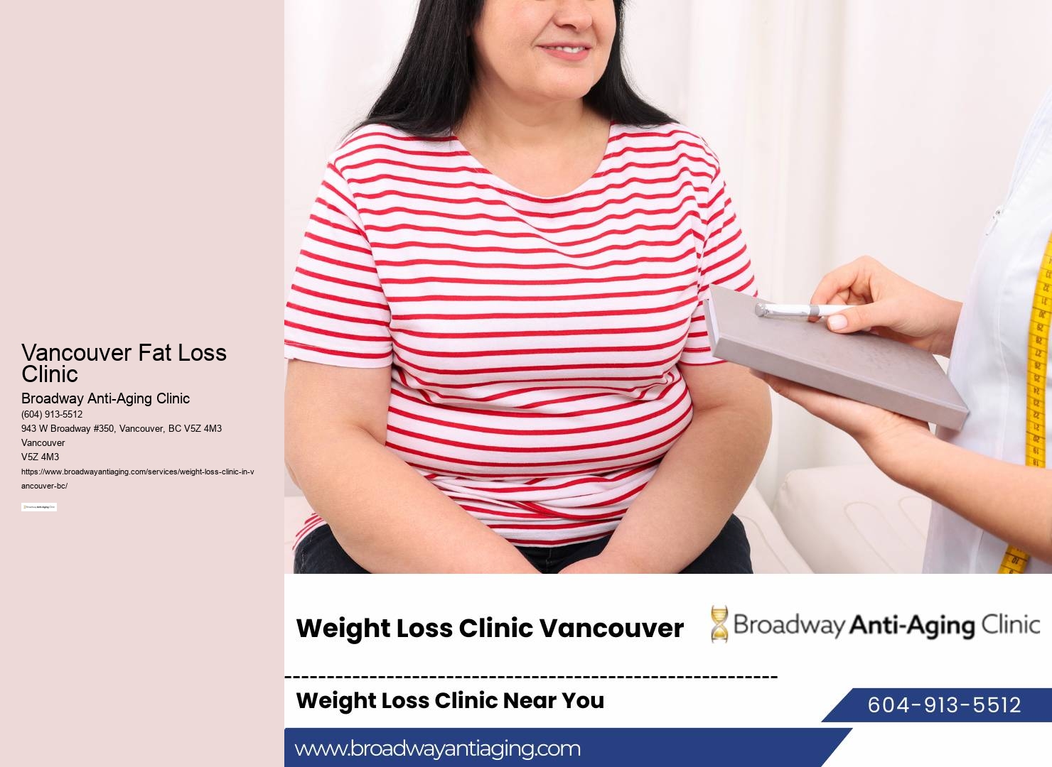 Vancouver BC holistic weight loss clinic