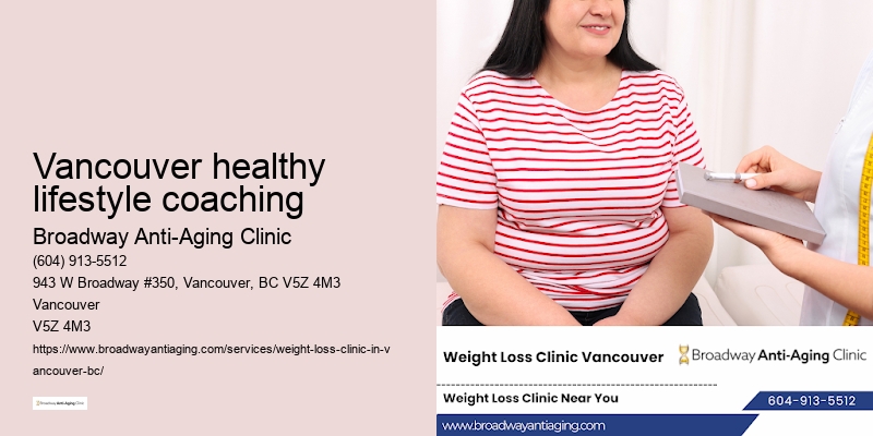 Vancouver healthy lifestyle coaching