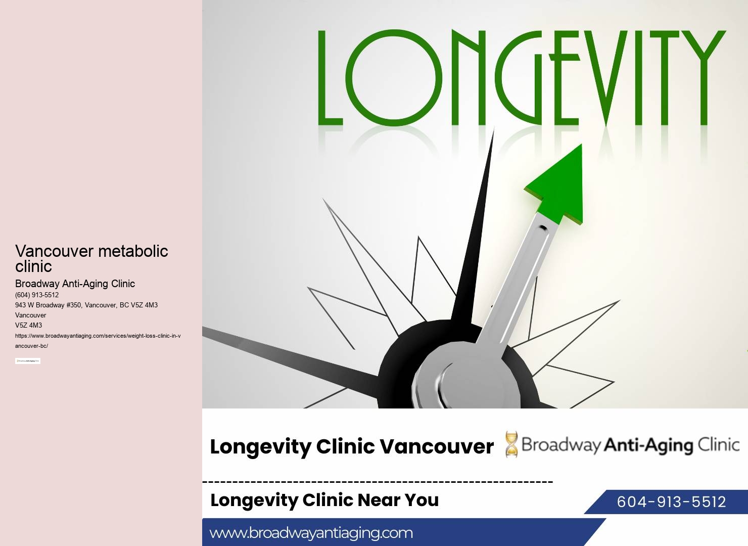 Vancouver's premier weight loss strategies
