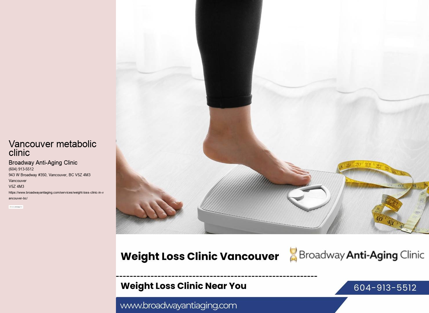 Expert nutritionist for weight loss Vancouver BC