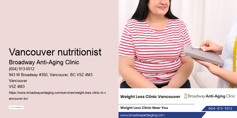 Vancouver nutritionist