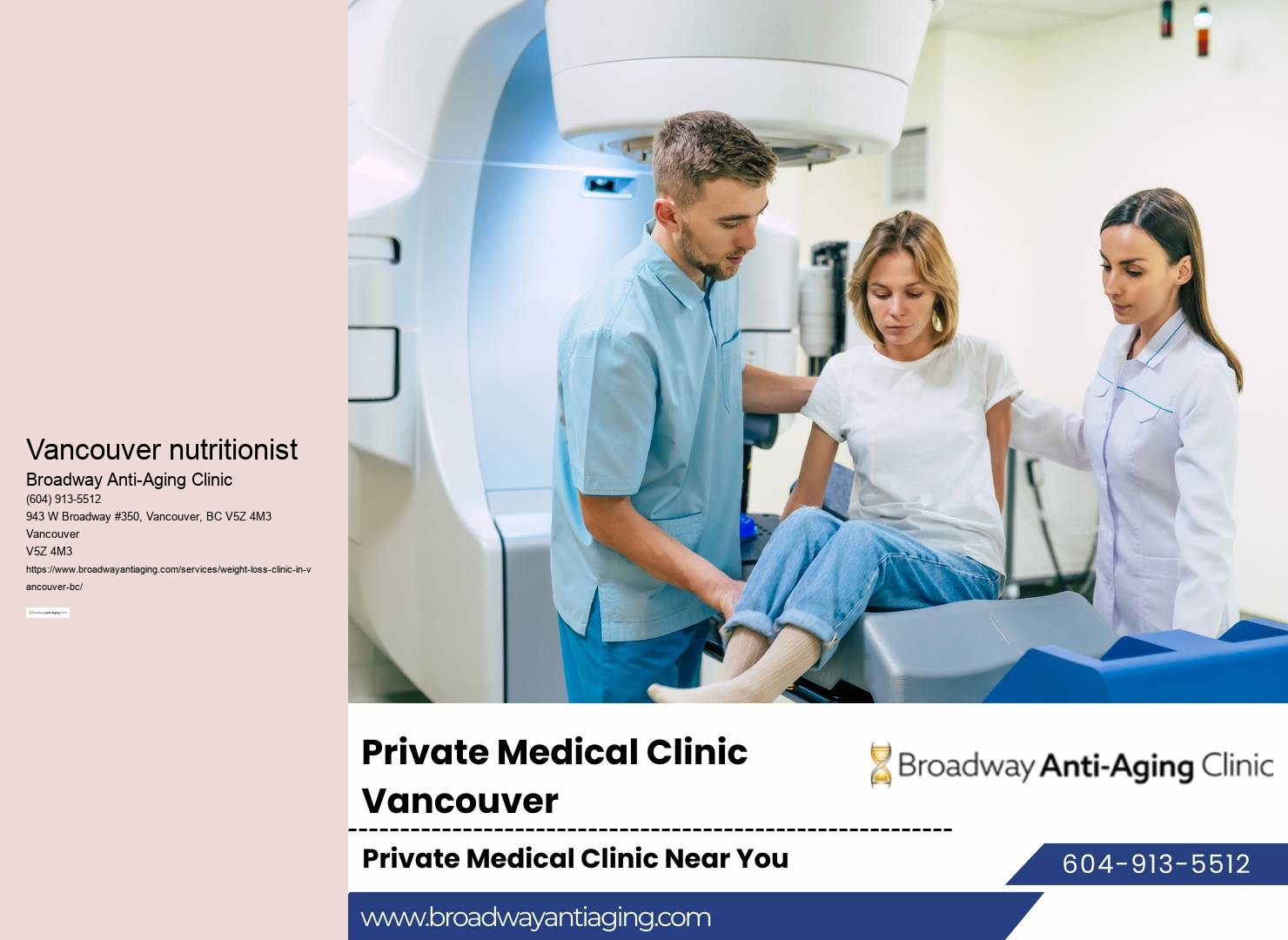 Vancouver BC weight loss surgery options