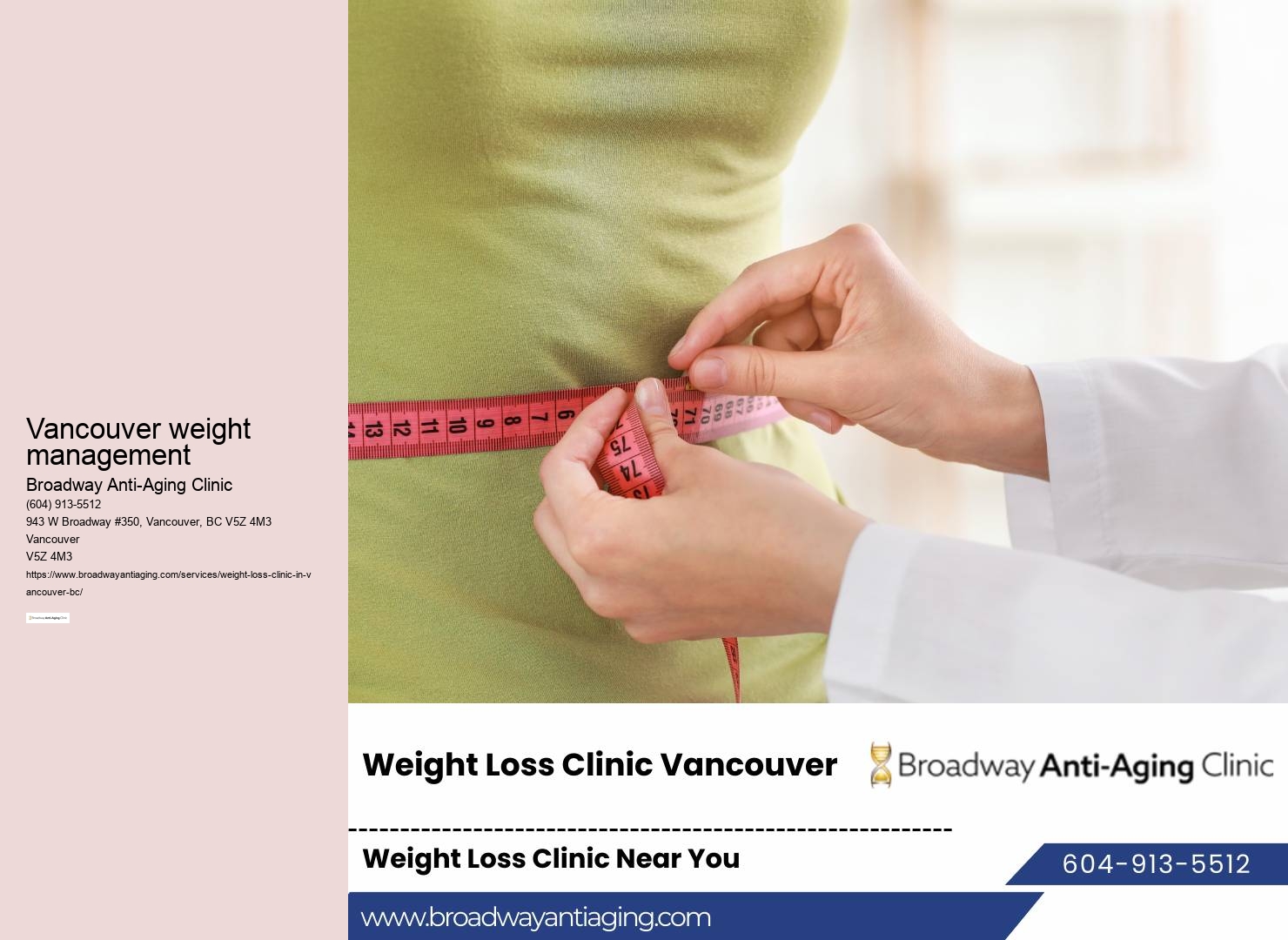 Premier bariatric clinic in Vancouver BC