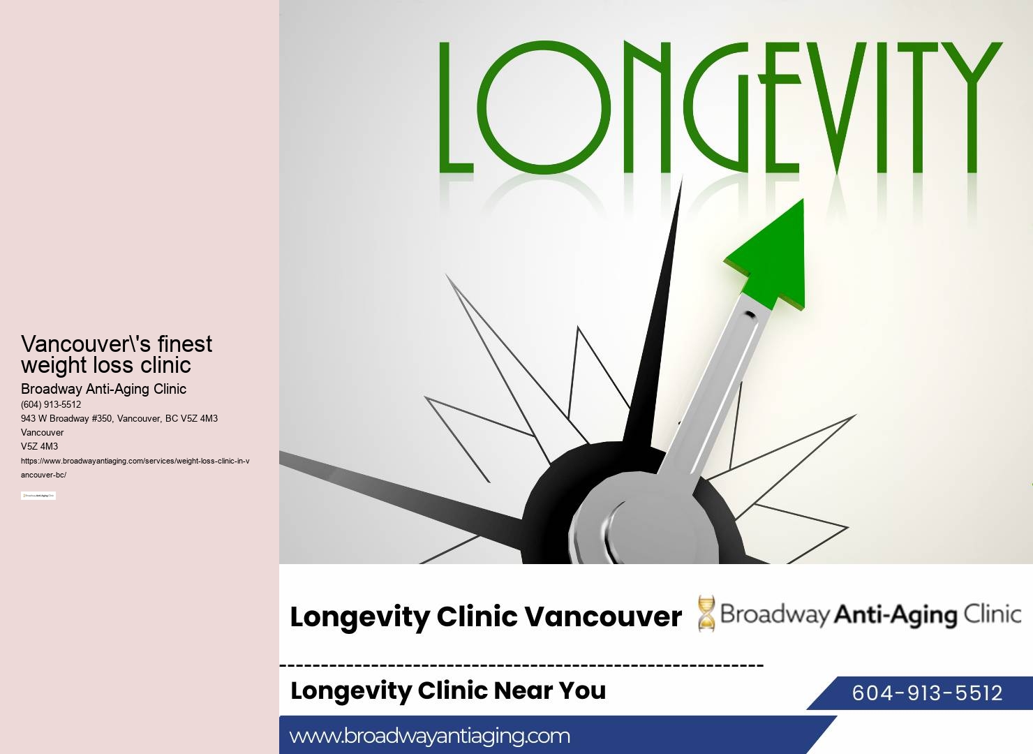 Vancouver's best weight control solutions