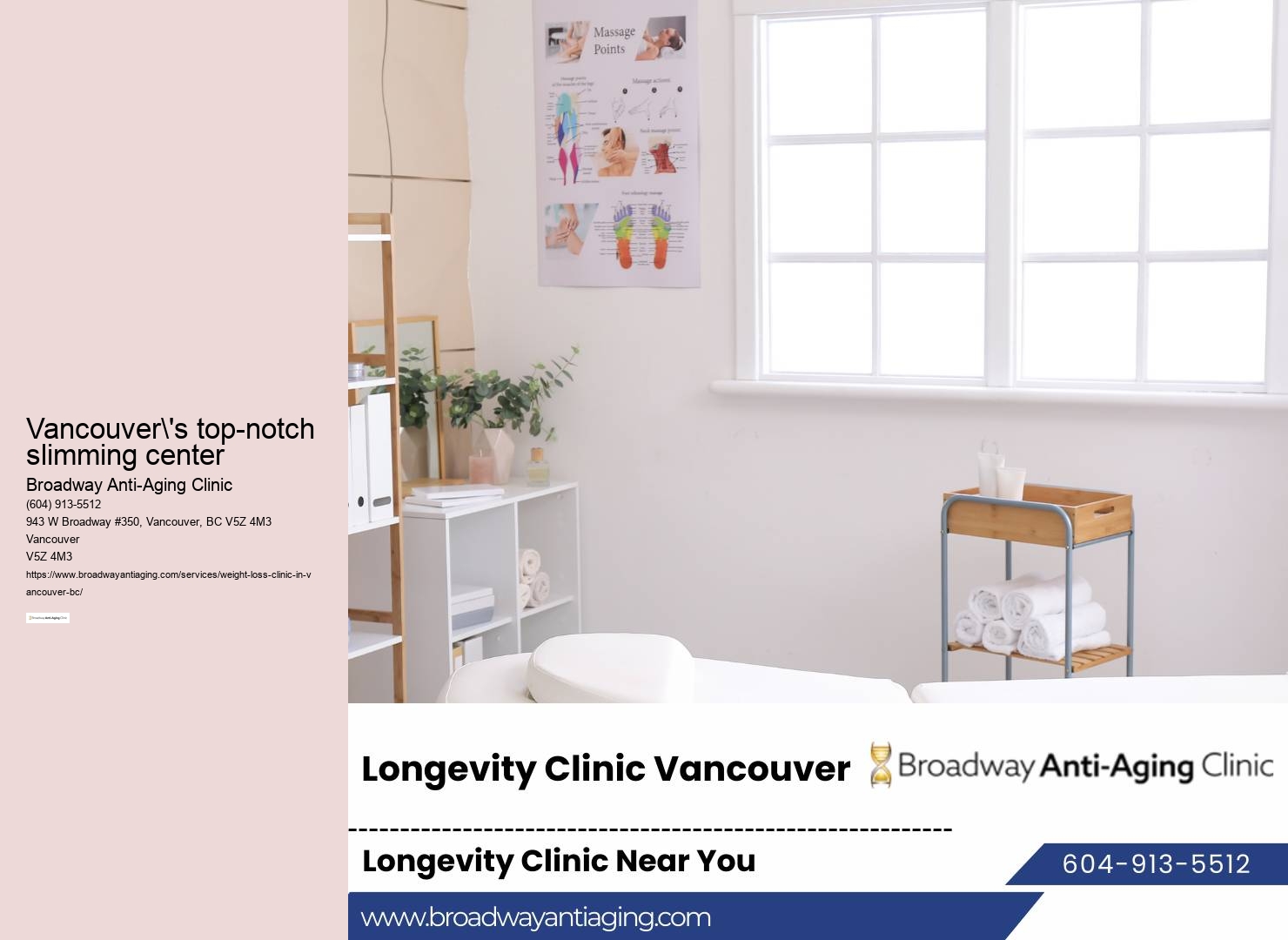 Vancouver BC metabolic testing