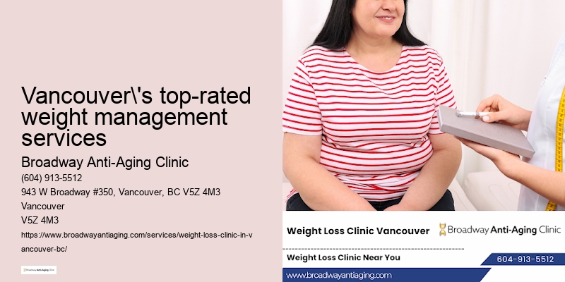 Vancouver's top-rated weight management services
