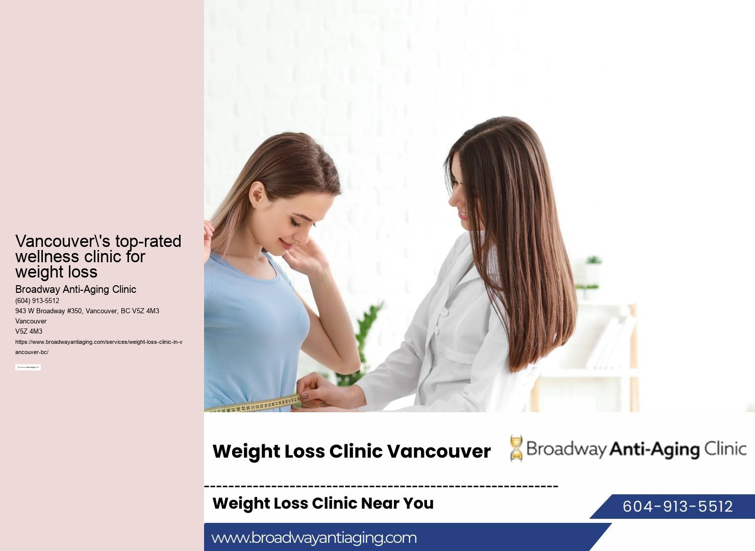 Vancouver BC holistic weight loss